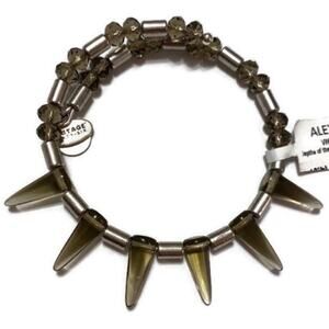 Alex and Ani Glacial Aura Depths of the Wild Wrap Bracelet